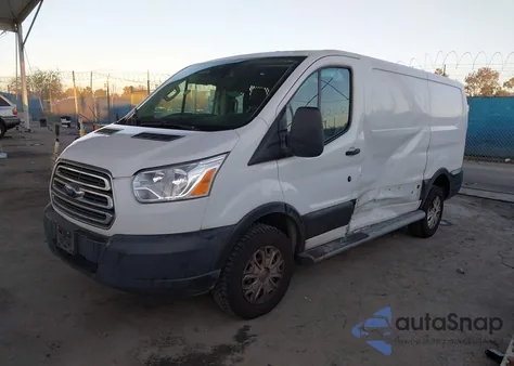 2019 Ford Transit-250 from USA, damaged, VIN 1FTYR1YM8KKA89555